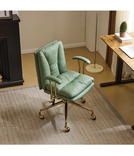 Comfy office desk chair - desk, with