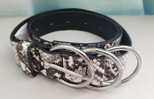 Primark black cream pu - black,