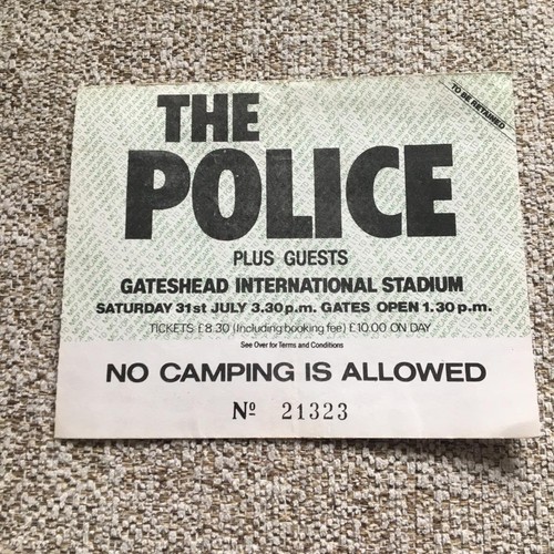 The police ticket gateshead - police,