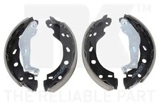 Brake shoes 2733671 NK for SMART FORTWO Coupe FORTWO Cabrio CITY-COUPE CABRIO