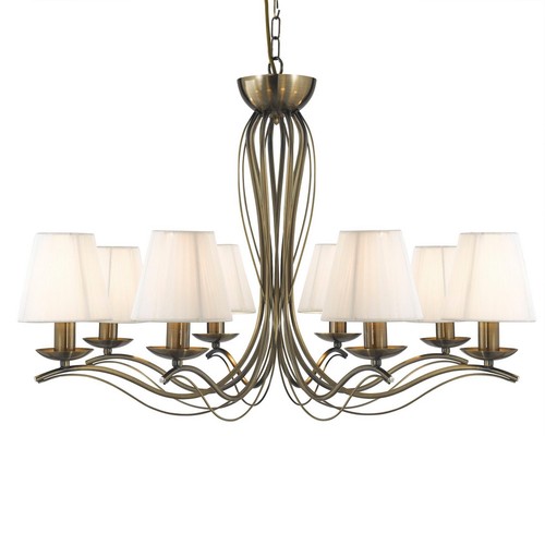Lights antique brass finish - lights,