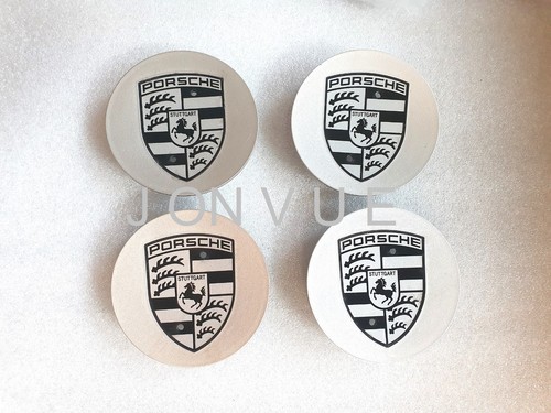 Set porsche crest - crest, silver