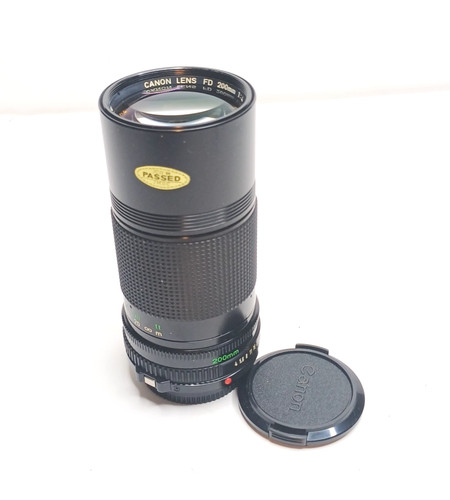 Canon 200mm 4 manual - canon,
