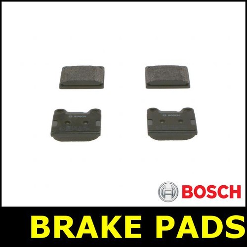 Brake pads rear fits mercedes - rear,