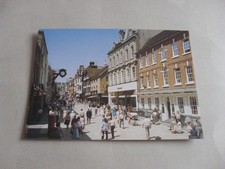 POSTCARD - WINCHESTER - HIGH STREET - POST BOX - PILLAR BOX - PRAM - PEOPLE