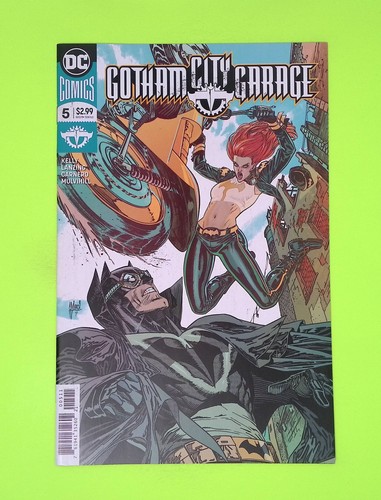 Gotham city garage 2018 dc - city,