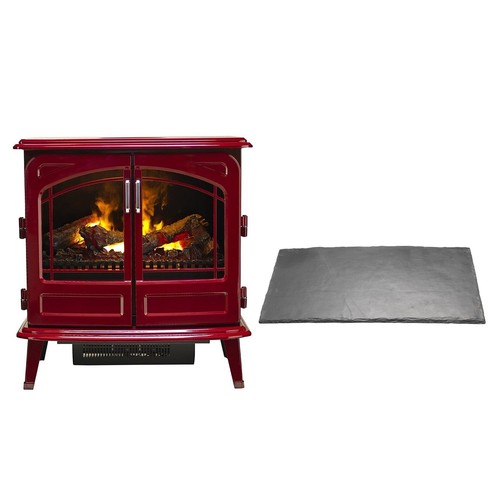 Dimplex opti myst grand rouge - dimplex,