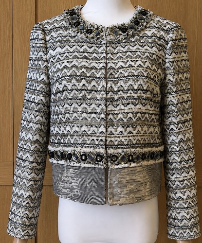 Tory burch tweed embellished - tory,