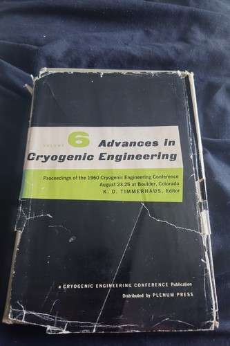 Advances cryogenic - advances, in