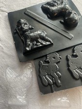 4 Easter Chocolate Moulds