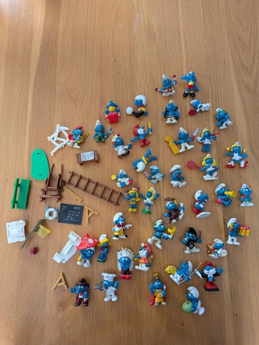 Vintage peyo smurfs figure - vintage,