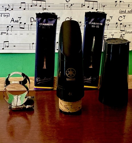 Yamaha clarinet - 4c, bb