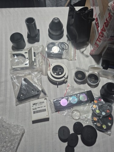 Microscope parts lot - microscope,