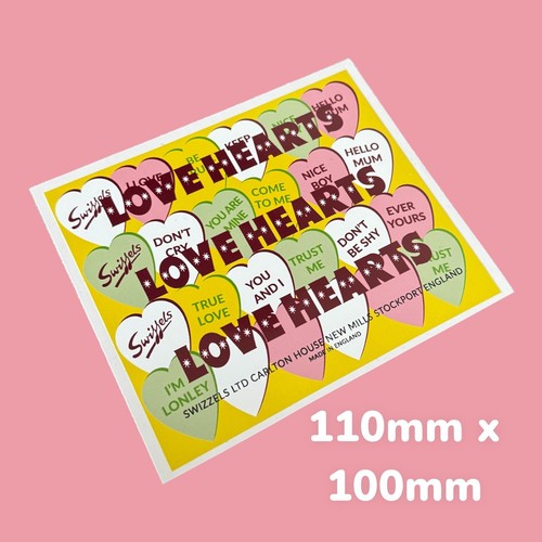 Love hearts vintage sweet - vintage,