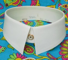 Mens vintage collar size 15.5 detachable stiff starched mid 20th century