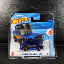 Nissan Skyline 2000GT-R - Hot Wheels - HW J-Imports 2025 + Display Case