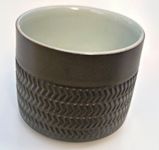 Denby Chevron Open Sugar Bowl