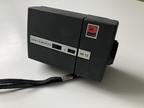 Kodak instamatic m12 movie - kodak,