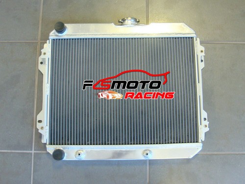 Aluminum radiator for toyota - aluminum,
