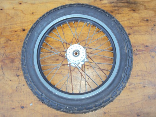 Honda ftr223 front wheel - honda,