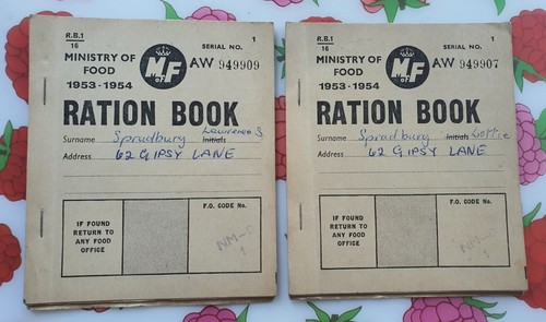 Ministry food ration - 2, x