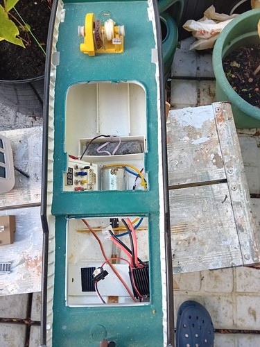 Radio controlled boatnow sold - controlled,