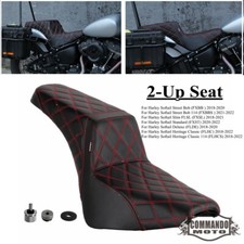 Gel Pad 2-UP Seat For Harley