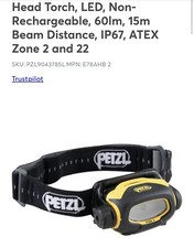 Petzl PIXA 1 Head Torch Lamp