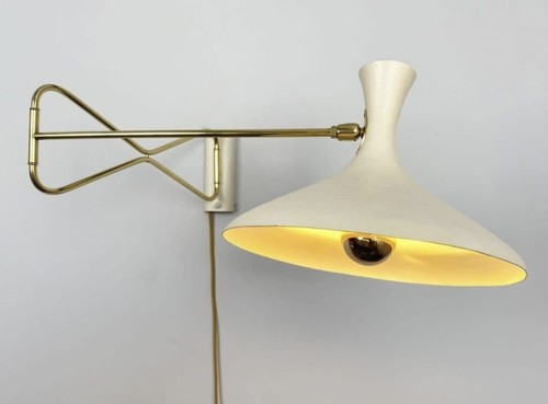1950s cosack wall lamp - cosack, –