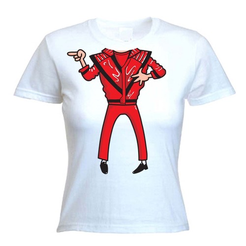Michael jackson womens shirt - womens, t-shirt