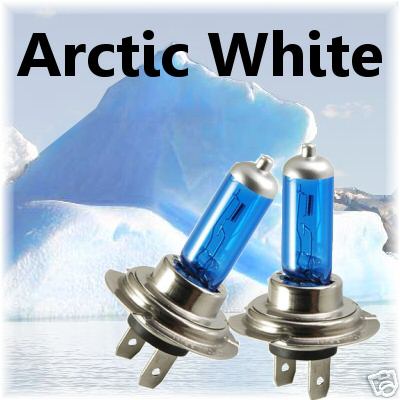 Xenon headlight white bulbs - xenon,