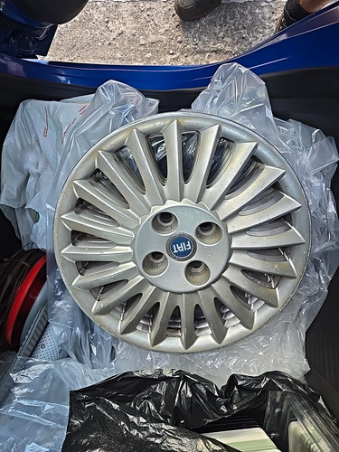 Fiat punto wheel - wheel, trims