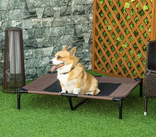 Raised pet bed elevated - elevated, dog