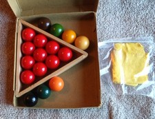 Vintage Small Snooker Ball 10