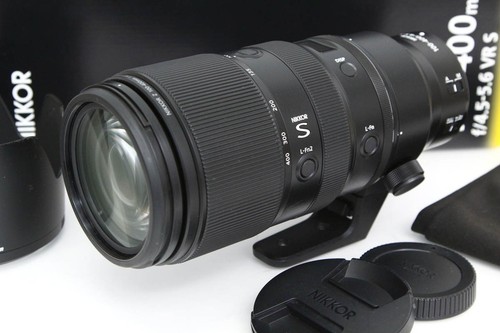 Nikon nikkor 100 400mm - nikon, z
