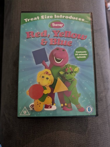 Barney red yellow and - red,,