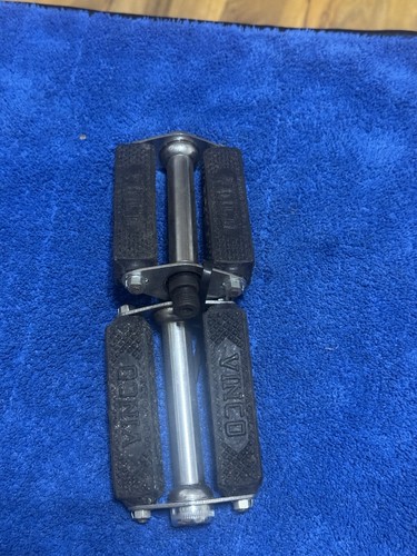 Vintage vinco bicycle pedal - vintage,