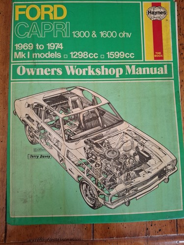 Ford capri 1300 1600 - 1300,