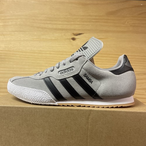 Adidas samba super suede grey - adidas,