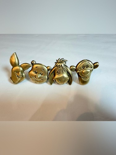 Disney winnie the pooh - winnie, brass