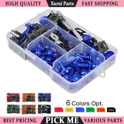 177pcs complete fairing bolts - complete,
