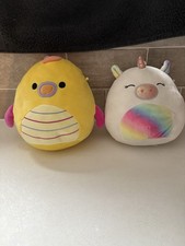 Pair Squishmallow  Plush Leif