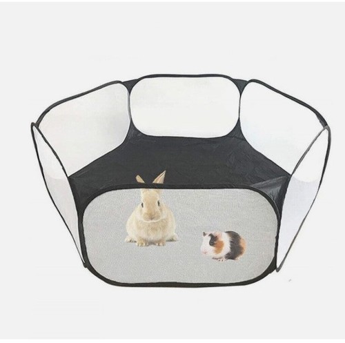 Folding pet cat playpen rabbit - folding,