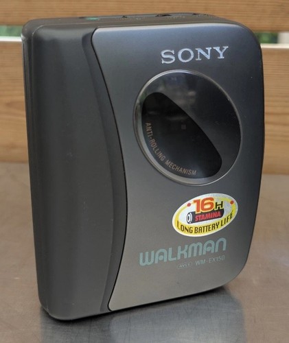 Vintage sony walkman ex150 - sony, wm-ex150