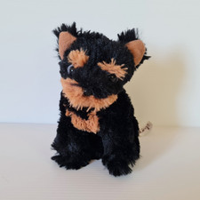 Nintendogs Beanie Plush Yorkshire Terrier Puppy with Barking Sound WORKING RARE