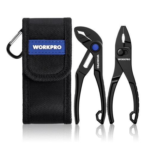 Workpro 2pcs mini pliers - pliers, set