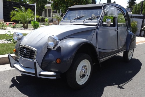 1988 citroën 2cv - 2cv,
