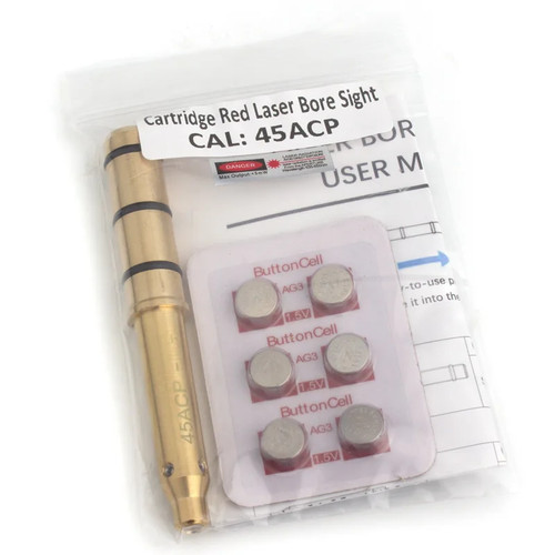 Tactical laser bore sight - laser,