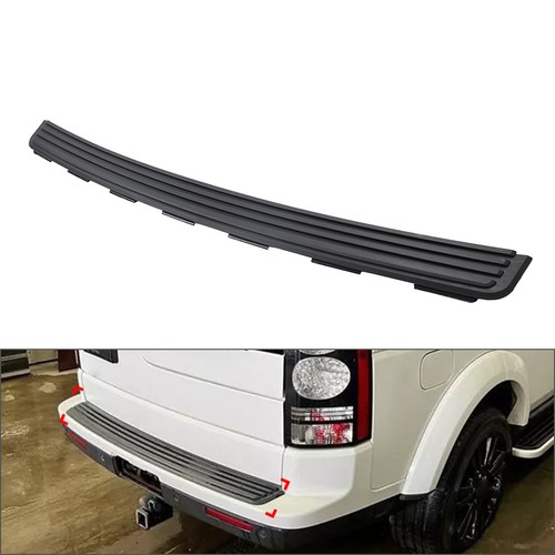 Rear bumper step pad - bumper,