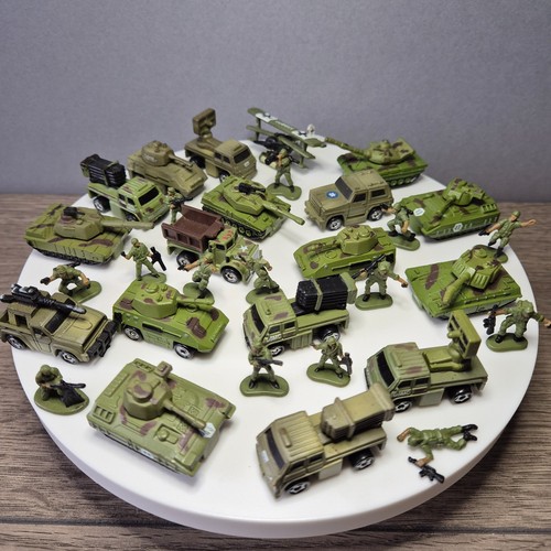 Micro machines tanks truck - micro,